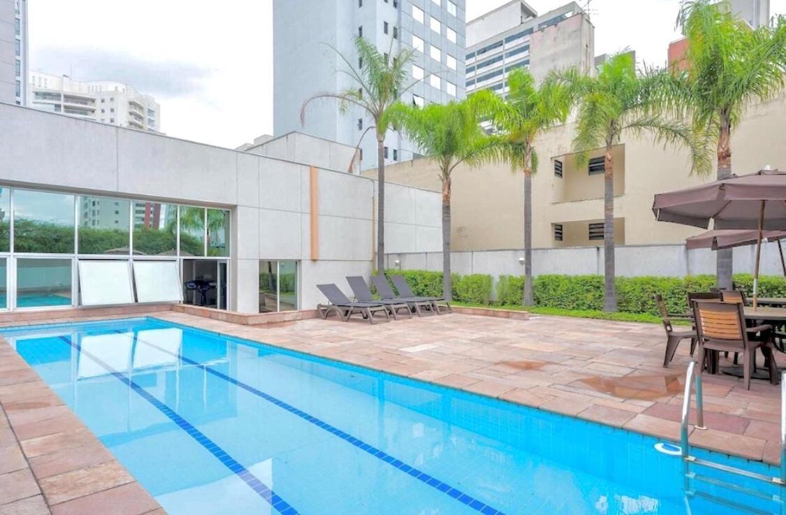 Flat Em Hotel Na Bela Cintra Proximo A Paulista E Consolacao São Paulo Kültér fotó